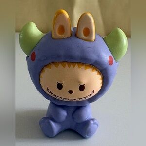 Pop Bean Labubu from the Pajama Party series (non-flocked).